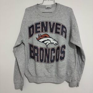 Vintage Denver Broncos 1997 CSA Long Sleeve Crewneck Sweatshirt Men's L